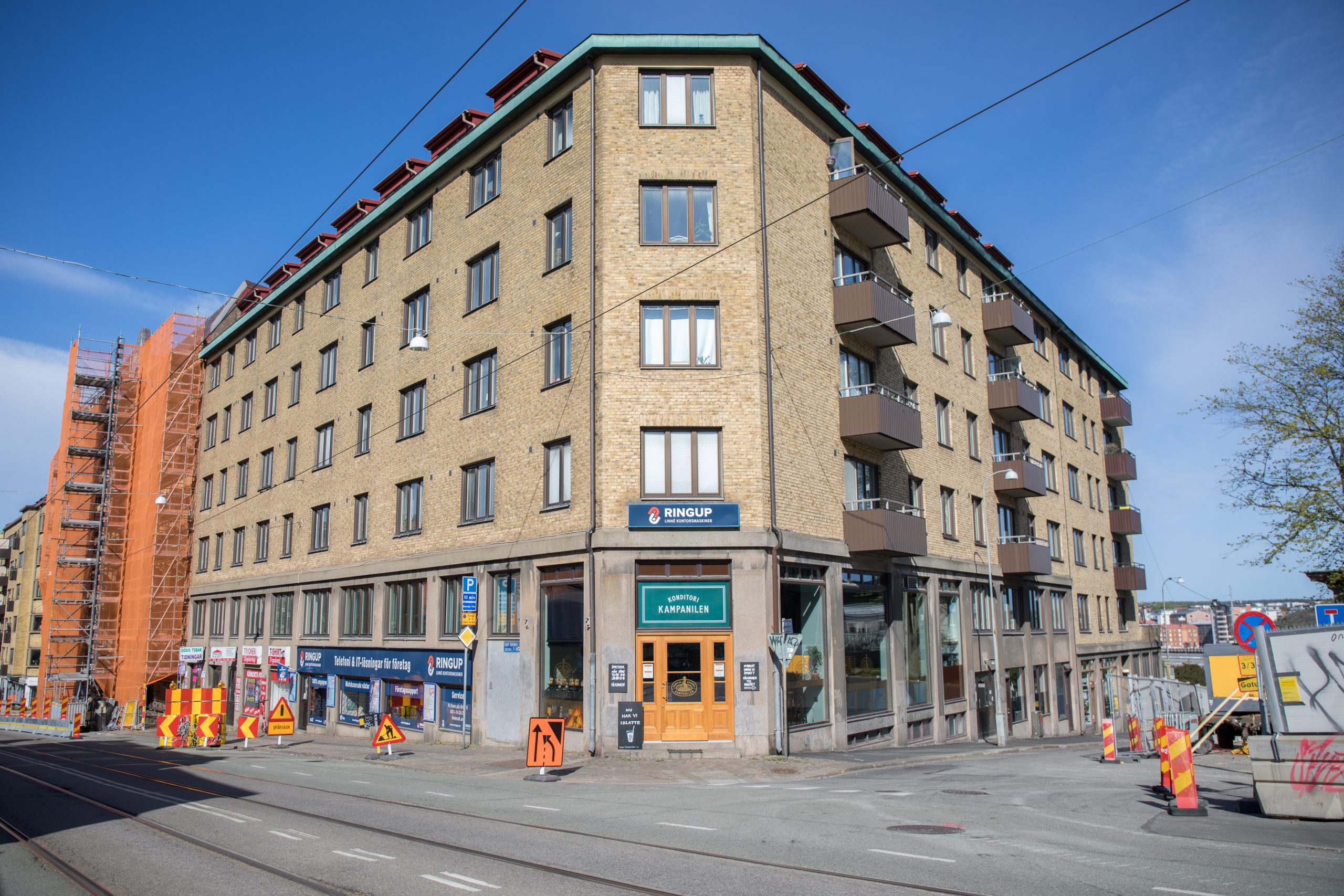 Gamla Varvsgatan 5 / Karl Johansgatan 5
