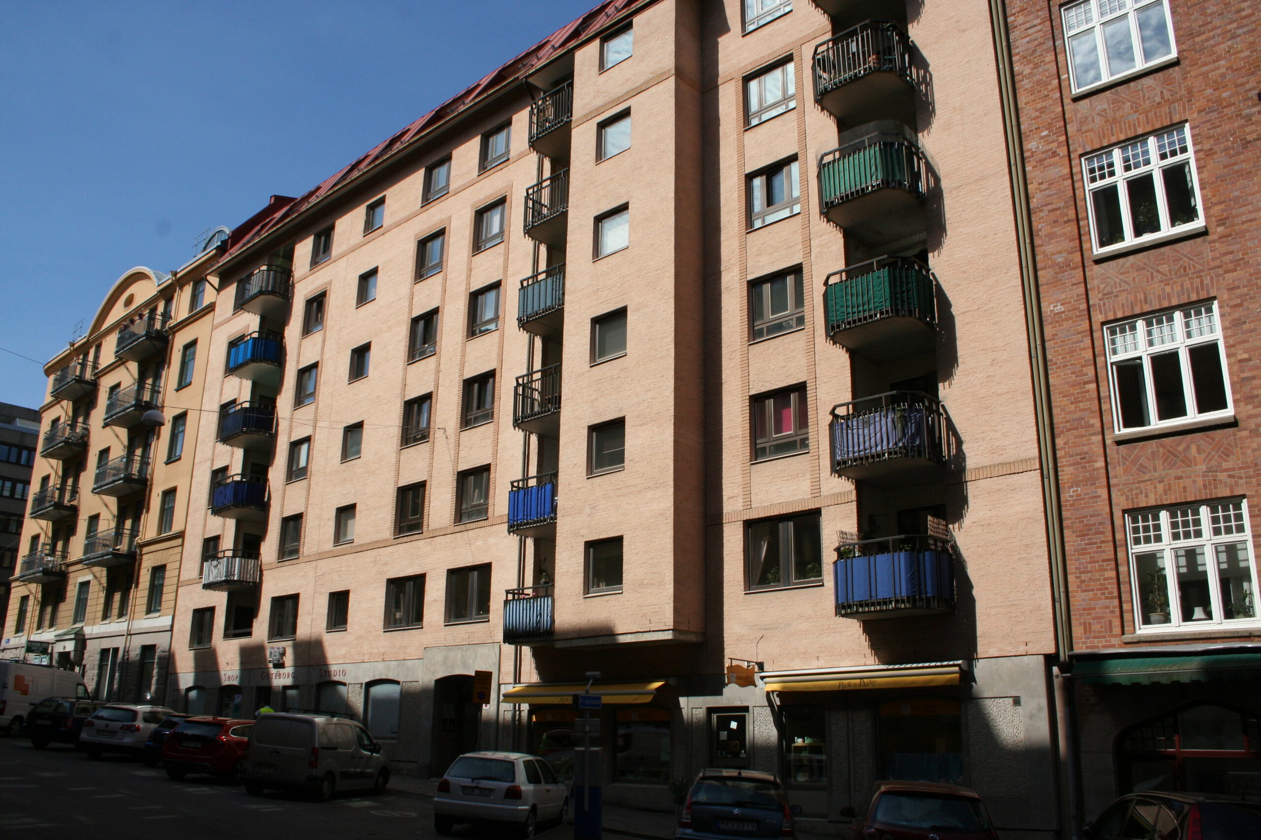 Olivedalsgatan 25-27