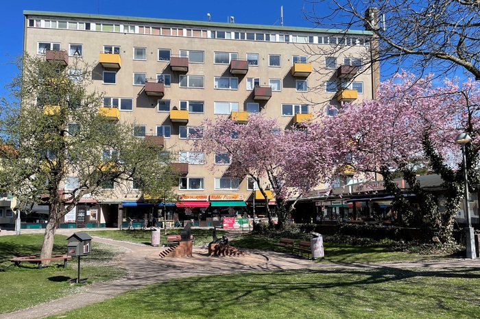 Stabbetorget 1-6